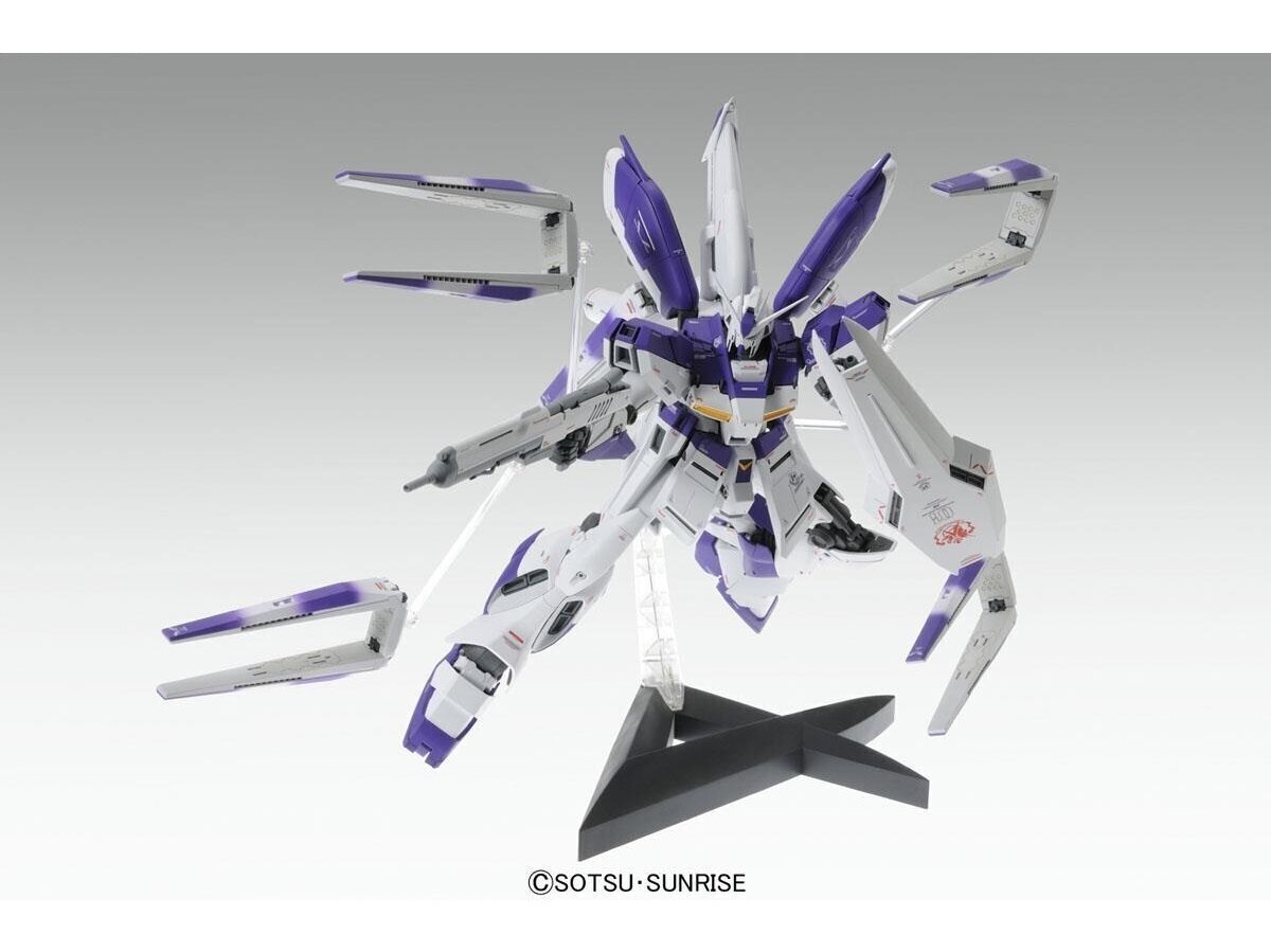 Bandai – MG Hi-Nu Gundam Ver.Ka, 1/100, 61591 hinta ja tiedot | LEGOT ja rakennuslelut | hobbyhall.fi