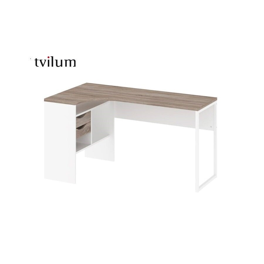 Työpöytä 2 laatikolla Function Plus hinta ja tiedot | Tietokonepöydät ja työpöydät | hobbyhall.fi