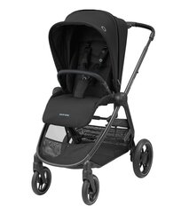 Yhdistelmärattaat Maxi-Cosi Street 2, Essential Black hinta ja tiedot | Vaunut ja rattaat | hobbyhall.fi