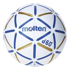 Käsipallopallo Molten H3D4000-BW Tekonahka, Dermatiini (koko 3) hinta ja tiedot | Molten Lentopallo | hobbyhall.fi