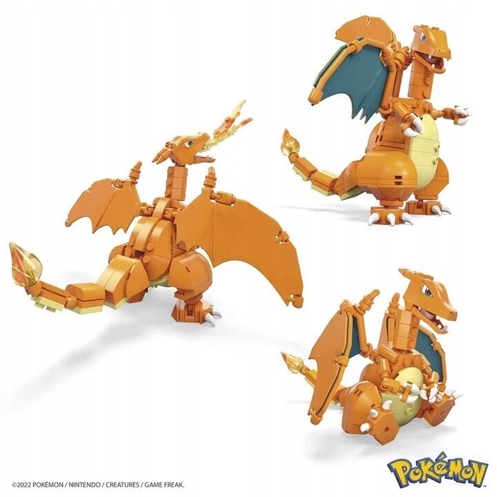 Rakennussetti Charizard Pokemon GWY77, 222 hinta ja tiedot | LEGOT ja rakennuslelut | hobbyhall.fi