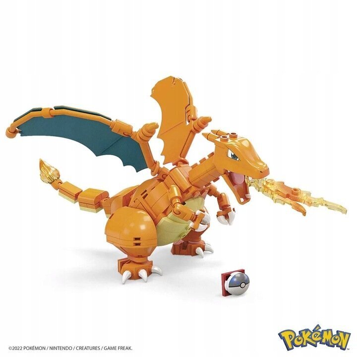 Rakennussetti Charizard Pokemon GWY77, 222 hinta ja tiedot | LEGOT ja rakennuslelut | hobbyhall.fi