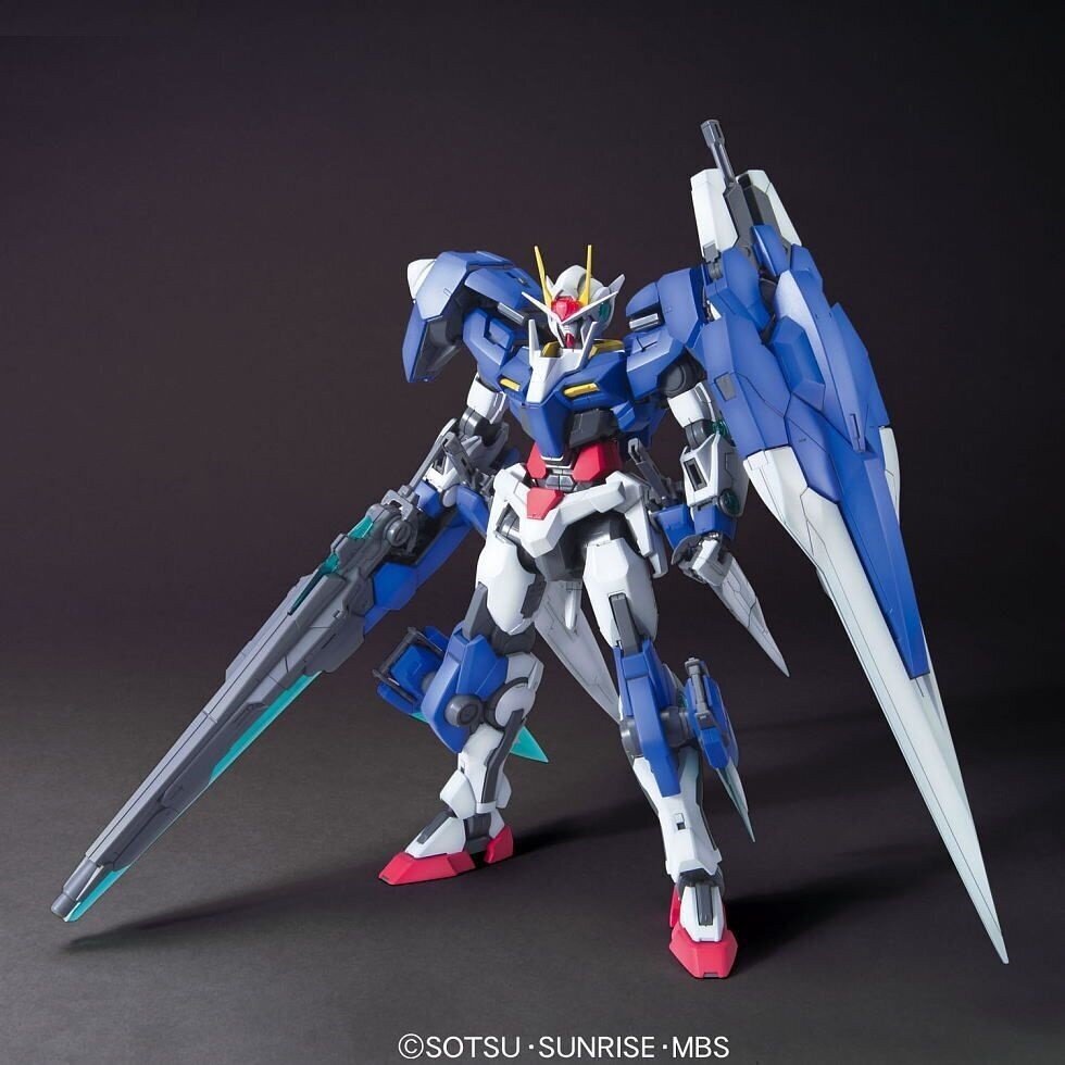 Bandai - MG 00 Gundam Seven Sword/G, 1/100, 63083 hinta ja tiedot | LEGOT ja rakennuslelut | hobbyhall.fi