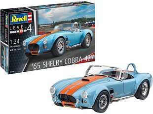 Revell - ’65 Shelby Cobra 427, 1/24, 07708 hinta ja tiedot | LEGOT ja rakennuslelut | hobbyhall.fi