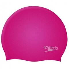 Uimamyssy Speedo Plain Moulded Vaaleanpunainen Silikoni hinta ja tiedot | Speedo Vesiurheilu | hobbyhall.fi