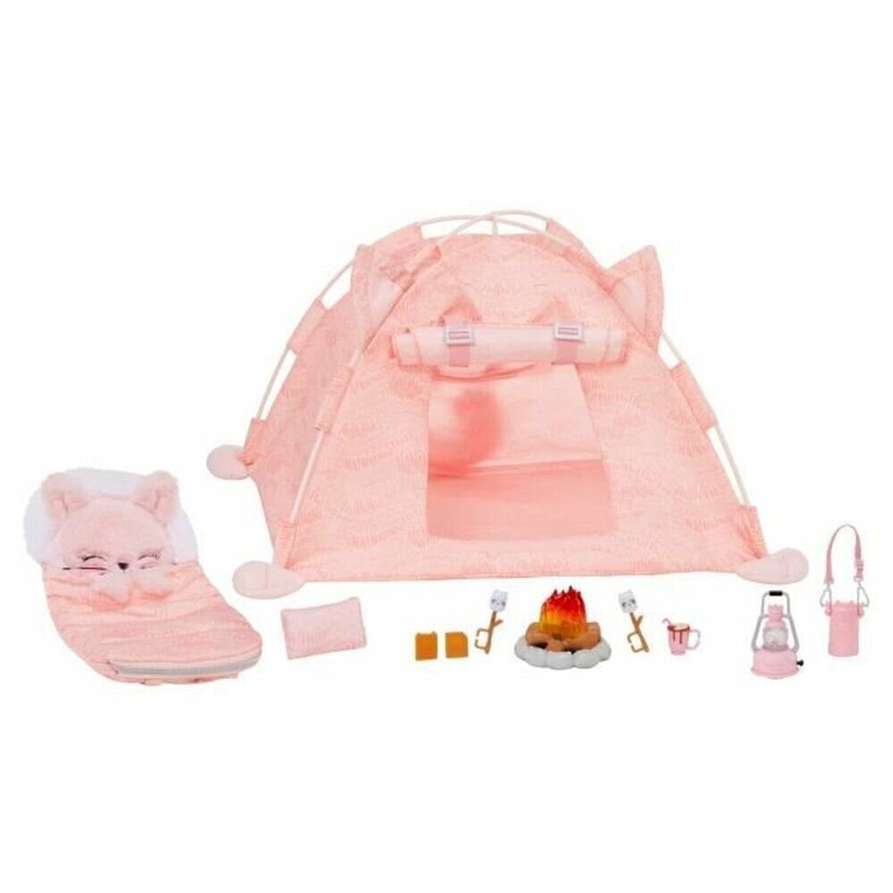 Nuken tarvikkeet Na!Na!Na! Surprise Kitty-Cat Campground Playset hinta ja tiedot | Tyttöjen lelut | hobbyhall.fi