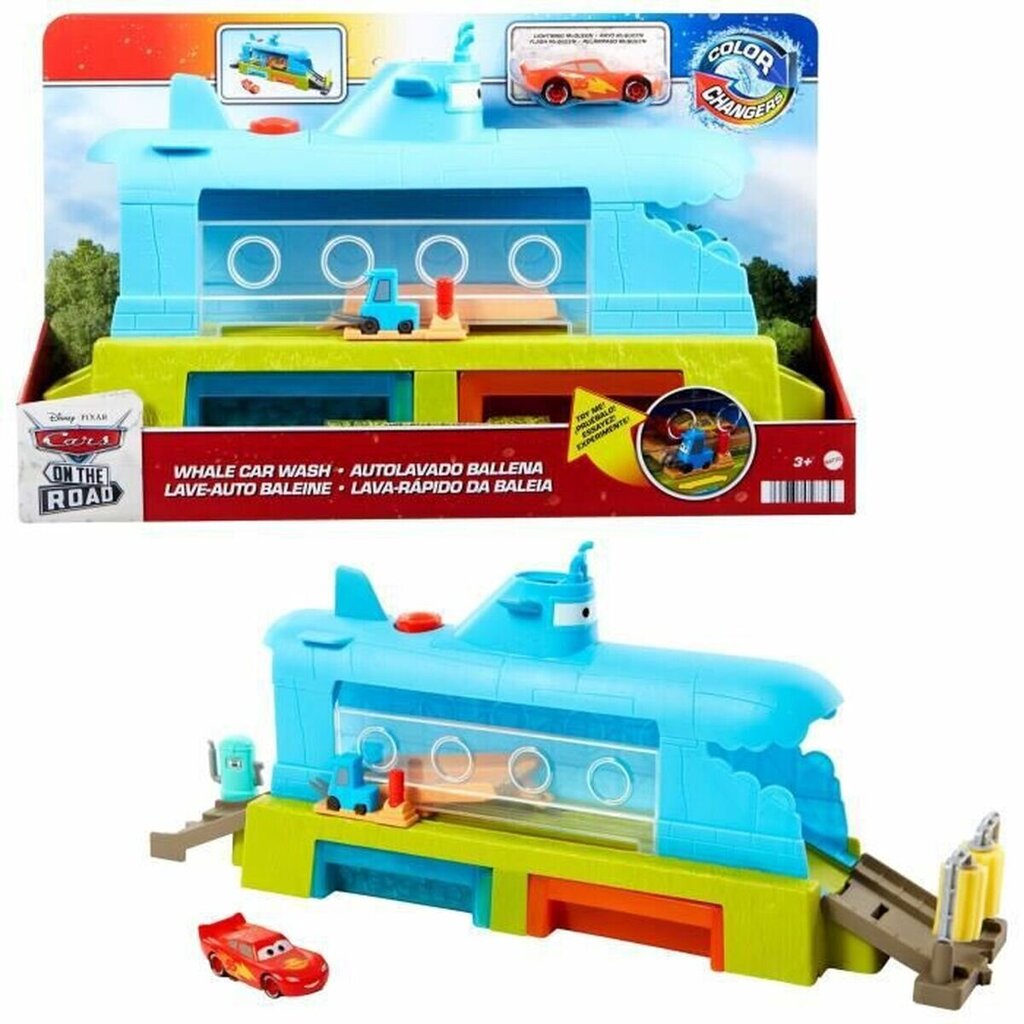 Autoleikkisetti Mattel Car Wash hinta ja tiedot | Poikien lelut | hobbyhall.fi