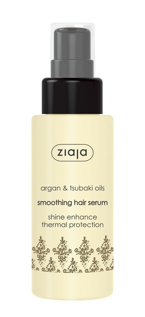 Ziaja Argan Oil hiusseerumi 50 ml hinta ja tiedot | Naamiot, öljyt ja seerumit | hobbyhall.fi