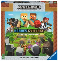 Lautapeli Ravensburger Minecraft Heroes Save The Village, FIN, SE hinta ja tiedot | Lautapelit ja älypelit | hobbyhall.fi