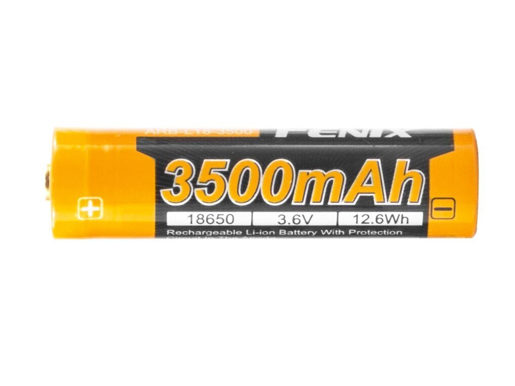 Vara-akku ​Fenix​​​​ARB-L18 18650, 3500 mAH hinta ja tiedot | Muut retkeilyvarusteet | hobbyhall.fi