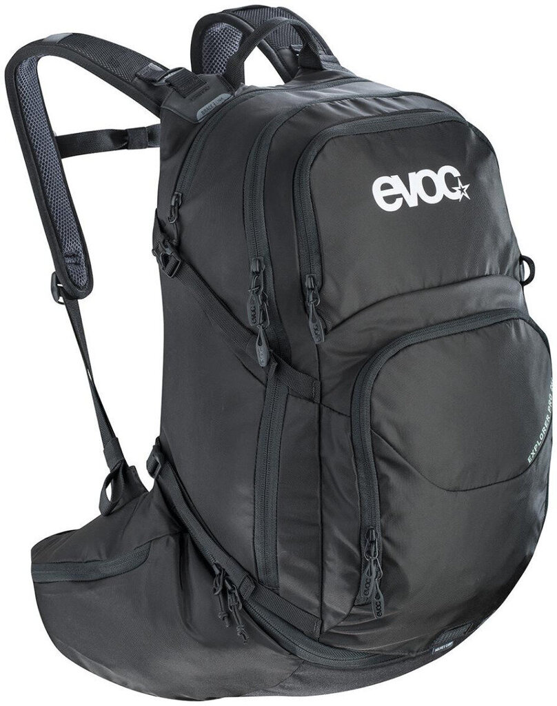 Reppu Evoc Explorer Pro S/M, 26 l, musta hinta ja tiedot | Reput ja rinkat | hobbyhall.fi