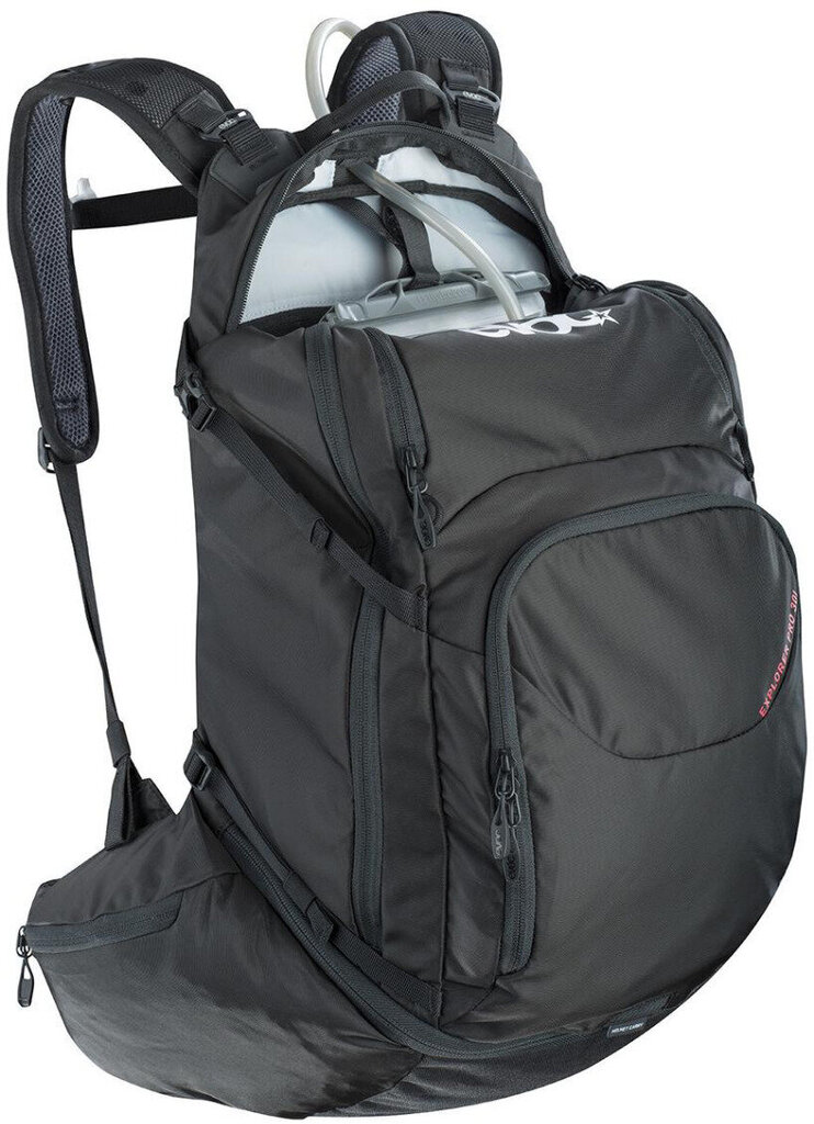 Reppu Evoc Explorer Pro S/M, 26 l, musta hinta ja tiedot | Reput ja rinkat | hobbyhall.fi