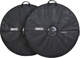 Polkupyörän rengaslaukut Evoc MTB Wheel Bag, musta hinta ja tiedot | Muut pyörätarvikkeet | hobbyhall.fi