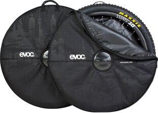 Polkupyörän rengaslaukut Evoc MTB Wheel Bag, musta hinta ja tiedot | Muut pyörätarvikkeet | hobbyhall.fi