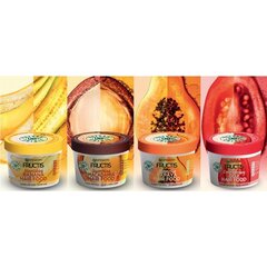 Hiusnaamio Garnier Fructis Hair Food Papaya 3-in-1, 390 ml  hinta ja tiedot | Naamiot, öljyt ja seerumit | hobbyhall.fi