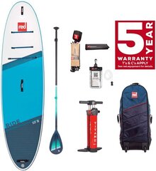 Ilmatäytteinen SUP-lauta Red Paddle Co Ride 10,8 Ct Sup, 325x86 cm hinta ja tiedot | Red Paddle Co Urheiluvälineet | hobbyhall.fi