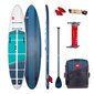 Ilmatäytteinen SUP-lauta Red Paddle Co Compact Sup, 365x81 cm hinta ja tiedot | SUP-laudat | hobbyhall.fi