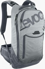 Pyöräilijän reppu Evoc Trail Pro S/M, 10 l, vaaleanharmaa hinta ja tiedot | Pyöräilyreput | hobbyhall.fi