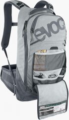 Pyöräilijän reppu Evoc Trail Pro S/M, 10 l, vaaleanharmaa hinta ja tiedot | Pyöräilyreput | hobbyhall.fi