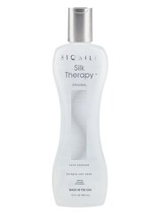 Biosilk Silk Therapy hiusvoide 355 ml hinta ja tiedot | Hiusnaamiot, öljyt ja seerumit | hobbyhall.fi