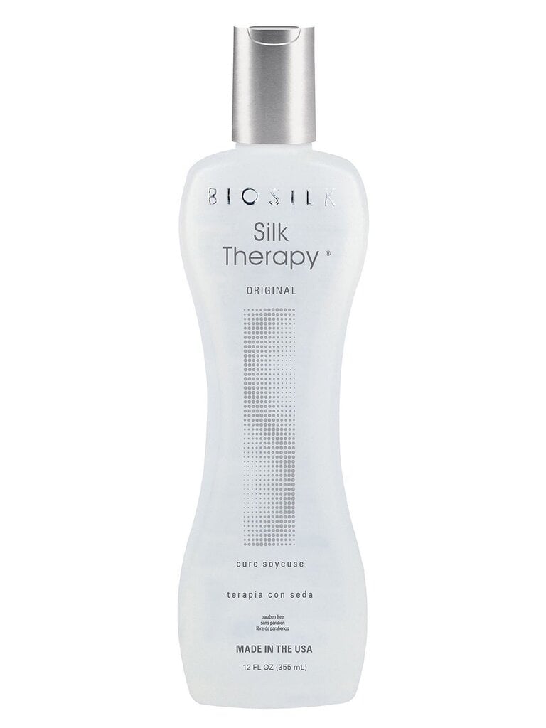 Biosilk Silk Therapy hiusvoide 355 ml hinta ja tiedot | Hiusnaamiot, öljyt ja seerumit | hobbyhall.fi