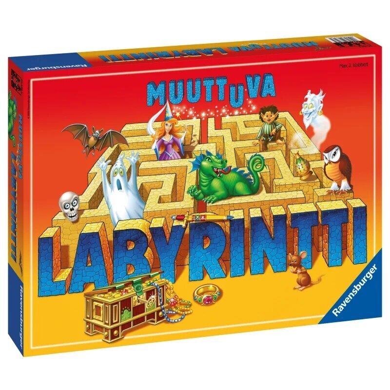 Muuttuva labyrintti lautapeli, Ravensburger hinta ja tiedot | Lautapelit ja älypelit | hobbyhall.fi