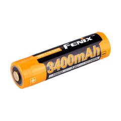 Vara-akku ​Fenix​​​​ARB-L18 18650, 3400 mAH hinta ja tiedot | Fenix Urheilu ja vapaa-aika | hobbyhall.fi