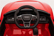 Lasten sähköauto Audi RS e-tron 4x12V, punainen hinta ja tiedot | Lasten sähköautot | hobbyhall.fi