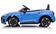 Lasten sähköauto Audi RS e-tron 4x12V, Sininen hinta ja tiedot | Lasten sähköautot | hobbyhall.fi