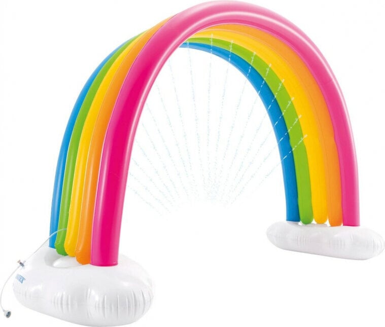 Intex Water Sprinkler and Sprayer Toy Intex Rainbow 300 x 109 x 180 cm PVC hinta ja tiedot | Puhallettavat vesilelut ja uima-asusteet | hobbyhall.fi