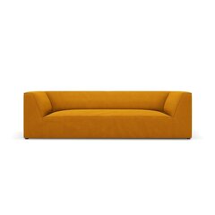 Kolmen istuttava sohva Ruby, 232x92x69, keltainen hinta ja tiedot | Sohvat ja vuodesohvat | hobbyhall.fi