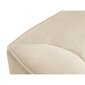 Nojatuoli Micadoni Home Ruby, beige hinta ja tiedot | Nojatuolit | hobbyhall.fi