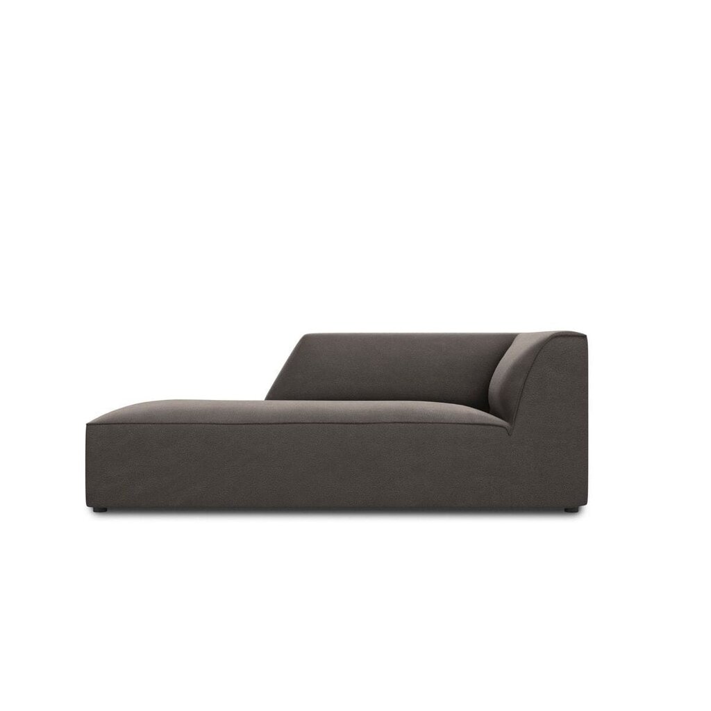Samettinen vasemmanpuoleinen sohva Micadoni Ruby, harmaa hinta ja tiedot | Sohvat ja vuodesohvat | hobbyhall.fi