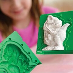 3D Dinosaurs Mold & Paint, 4M hinta ja tiedot | Poikien lelut | hobbyhall.fi