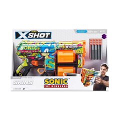 Nuolipyssy Zuru X-Shot Skins Dread, Sonic the Hedgehog hinta ja tiedot | Zuru Vapaa-aika | hobbyhall.fi