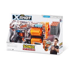 Nuolipyssy Zuru X-Shot Skins Dread, Sonic the Hedgehog hinta ja tiedot | Zuru Lapset | hobbyhall.fi