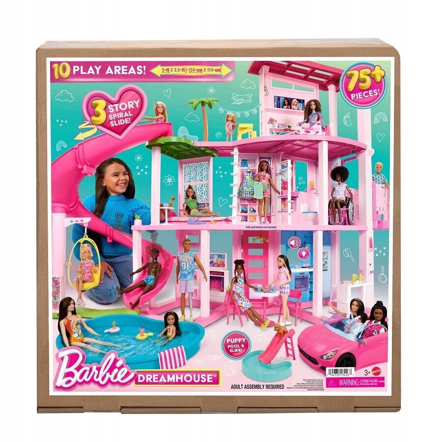 Nukkekoti Barbie hinta ja tiedot | Tyttöjen lelut | hobbyhall.fi