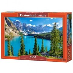 Palapeli Castorland Moraine Lake, Canada, 500 palaa hinta ja tiedot | Palapelit | hobbyhall.fi