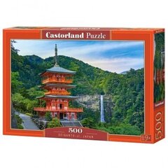 Palapeli Castorland Seiganto-ji Japan, 500 osaa hinta ja tiedot | Palapelit | hobbyhall.fi