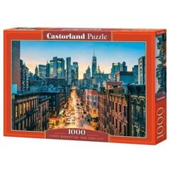 Palapeli Castorland Lower Manhattan 1000 palaa hinta ja tiedot | Palapelit | hobbyhall.fi