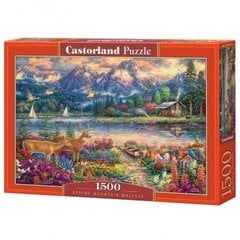 Palapeli Castorland Spring Mountain Majesty 1500 palaa hinta ja tiedot | Palapelit | hobbyhall.fi