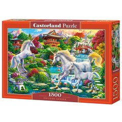 Palapeli Castorland Unicorn Garden 1500 palaa hinta ja tiedot | Palapelit | hobbyhall.fi