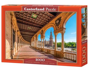 Palapeli Castorland Spanish Square Sevilla, 1500 palaa hinta ja tiedot | Palapelit | hobbyhall.fi