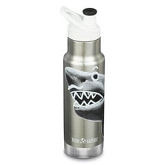 Tyhjiöjuomapullo Mr. Shark, 355 ml hinta ja tiedot | Tuttipullot ja tarvikkeet | hobbyhall.fi