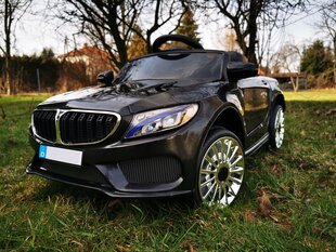 Yksipaikkainen lasten sähköauto BMW, musta hinta ja tiedot | Lasten sähköautot | hobbyhall.fi