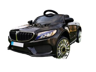 Yksipaikkainen lasten sähköauto BMW, musta hinta ja tiedot | Lasten sähköautot | hobbyhall.fi