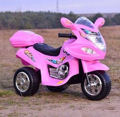 Lasten sähkömoottoripyörä Yamaha, pinkki hinta ja tiedot | Lasten sähköautot | hobbyhall.fi