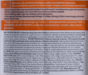 Hill's Canine Urinary Care c/d aikuisille koirille kanan kanssa, 1,5 kg hinta ja tiedot | Koiran kuivaruoka | hobbyhall.fi