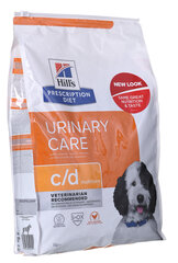 Hill's Canine Urinary Care c/d aikuisille koirille kanan kanssa, 1,5 kg hinta ja tiedot | Hill's Lemmikit | hobbyhall.fi