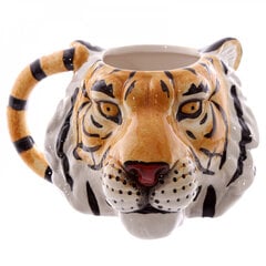 Tiger Head Muki hinta ja tiedot | Hauskat mukit | hobbyhall.fi